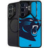NFL Carolina Panthers Large Logo Galaxy S24 Plus Kickstand Case